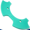 CNC machined hdpe plastic parts